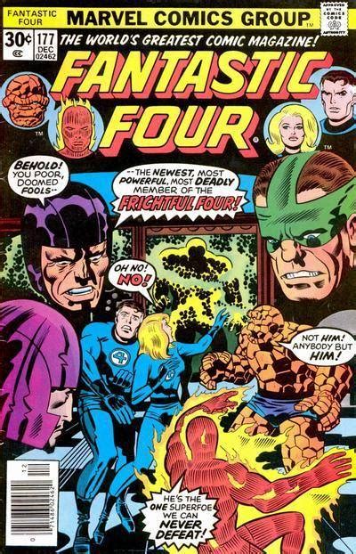 Fantastic Four 177 Look Out For The Frightful Four Issue