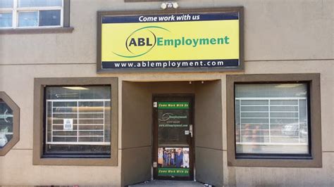 Hamilton ABL Employment Agency Location & Hours in ON