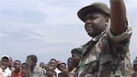 Ex Dr Congo Rebel Leader Bemba War Crimes Trial Begins Bbc News