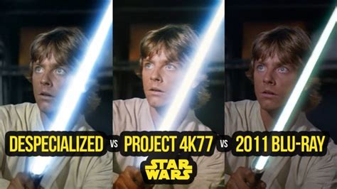 In Which The Original Star Wars Via Project 4k77 Is Reconsidered