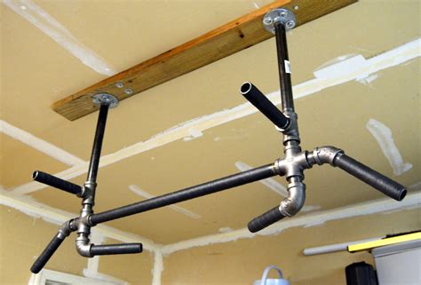 Diy Pull Up Bar Basement Openbasement