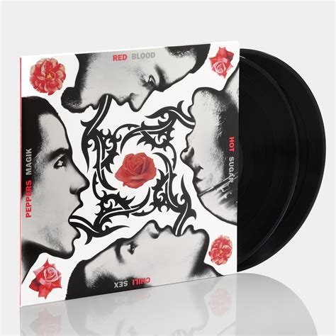 Red Hot Chili Peppers Blood Sugar Sex Magik 2xlp Vinyl Record