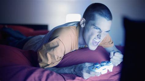 Video Game Addiction Online Gaming Making Teenagers Violent The