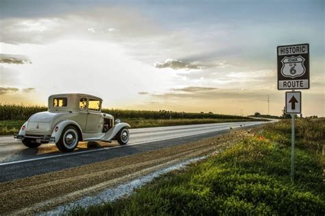 Historic Route 6 Classic Car Trip Starts Here Crosses Iowa Hobby