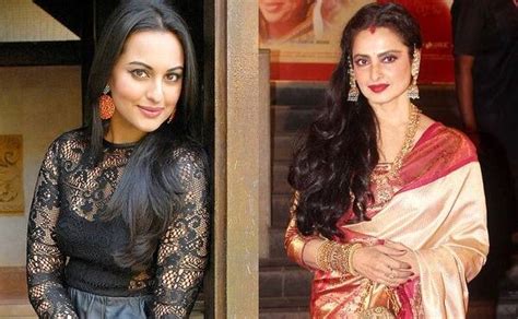 Sonakshi Sinha Reveals Rekha Is Her Style Icon Bollywood News
