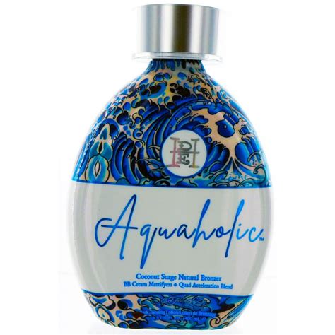 Aquaholic Tanning Lotion With Natural Bronzer By Ed Hardy