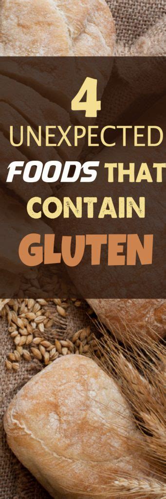 Unexpected Foods That Contain Gluten