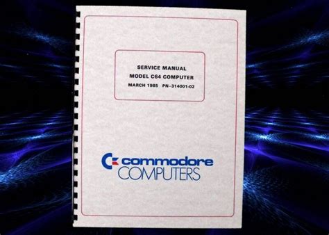 It has a screen resolution of 320x200 pixels, and a fixed palette of 16 colors. COMMODORE 64 C64 Computer Owners Service Manual With ...