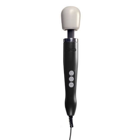 Doxy Massager Plug In Vibrating Wand Black Uk Health And Personal Care