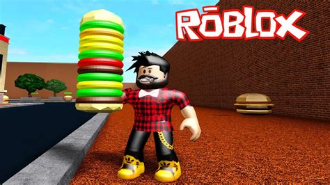 🍔 Hamburger Yeme Oyunu 🍔 Roblox Hamburger City Simulator Youtube