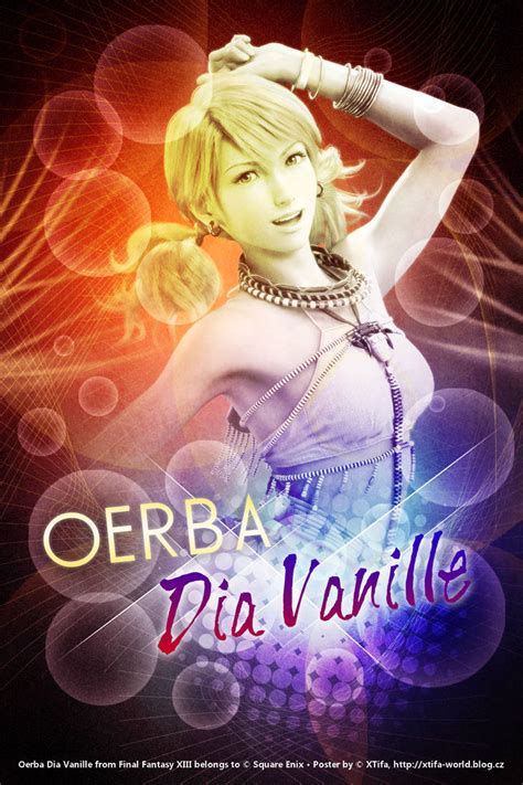 oerba dia vanille poster by ladylucienne on deviantart