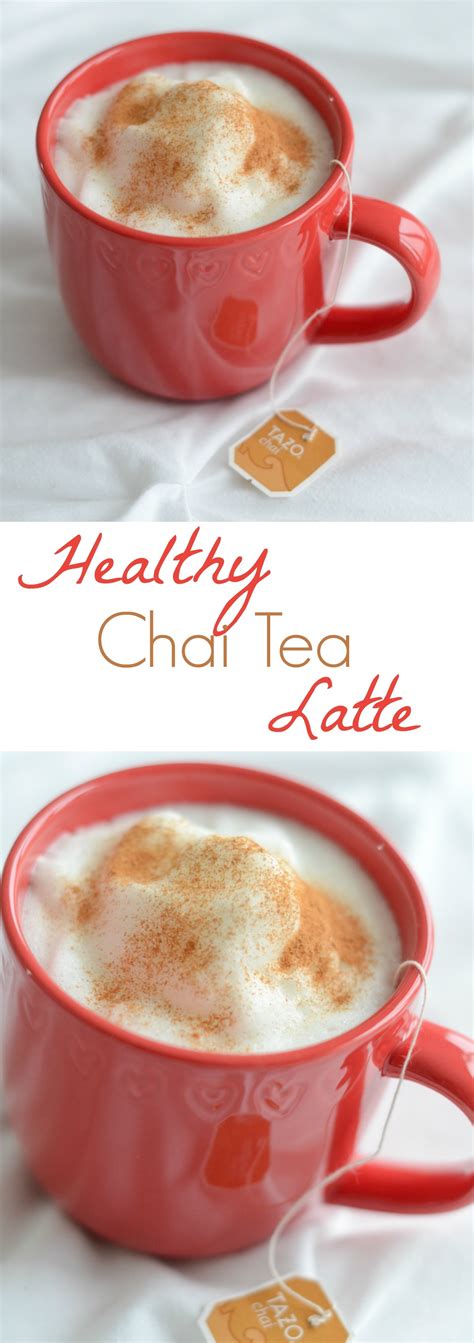 Any brand will work, caffeinated or decaf. Healthy Chai Tea Latte Recipe - The Chic Life