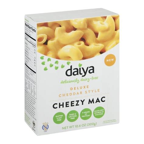 Daiya Cheezy Mac Deluxe Cheddar Style Hy Vee Aisles Online Grocery