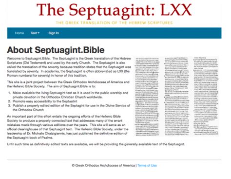 Septuagintbible Bible For All Things Bible Online