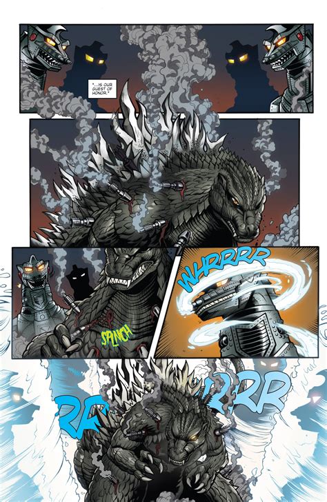 Godzilla Rulers Of Earth 015 2014 Read All Comics Online