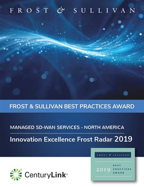 Download Frost And Sullivan Best Practices Award Whitepaper Network Demand
