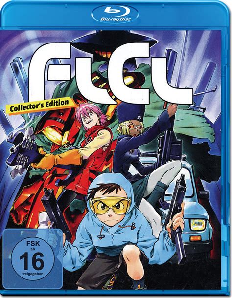 Check spelling or type a new query. FLCL - Collector's Edition Blu-ray Anime Blu-ray • World ...