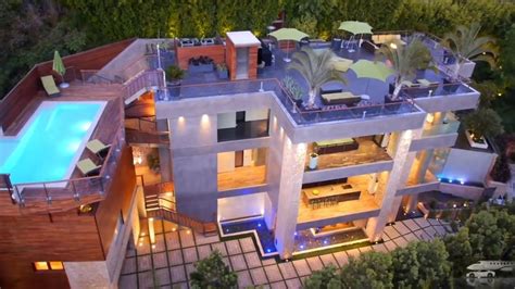Modern Mega Mansions Beverly Hills
