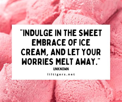 100 Best Ice Cream Quotes For Kids Lil Tigers