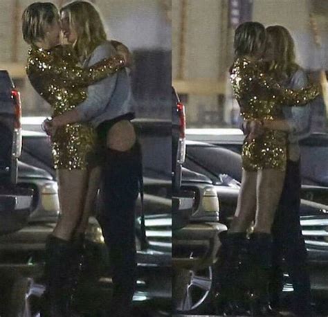 Pillan a Miley Cyrus besándose apasionadamente con su nueva novia modelo Tv y Espectáculos