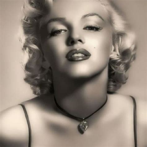 Beautiful Head Shot Marylin Monroe Marilyn Monroe Kunst Marilyn