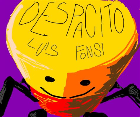 Despacito Spider Drawception