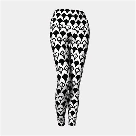 Artdeco Chic Yoga Pants Find On Listing 680025045 Artdeco Chic Leggings