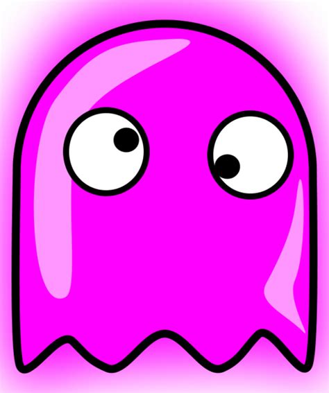 Pacman Red Ghost Png - Free Logo Image png image