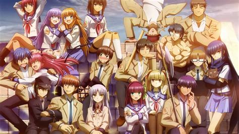 Anime Angel Beats Wallpapers Hd Desktop And Mobile Backgrounds