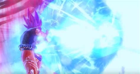 Goku Ssj God Alpha The Fusion Of Ssj God And Ssj Blue Xenoverse Mods
