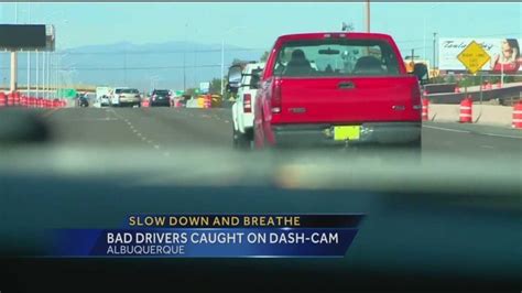 Bad Drivers Caught On Camera In New Mexico