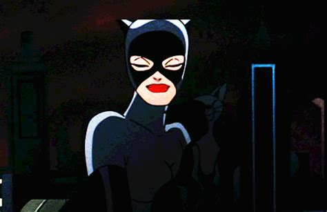 Batgirl Catwoman Gotham Girls Batman The Animated Series Selina Kyle Afraid Of The Dark