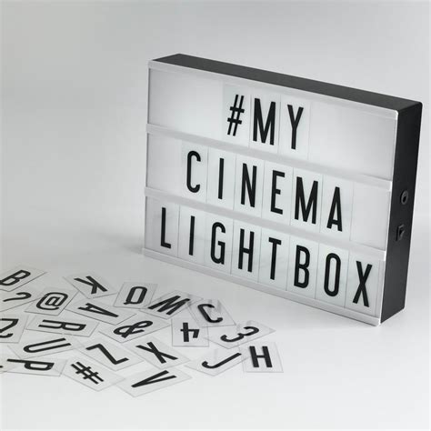 My Cinema Lightbox Original Cinema Lightbox