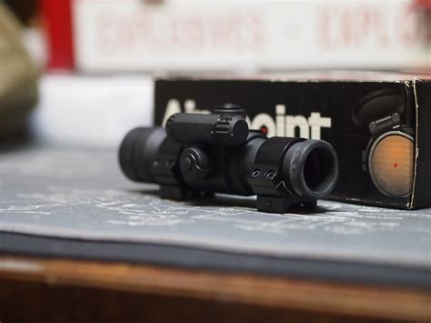Mister Donuts Firearms Blog Aimpoint 9000sc Acet 2moa
