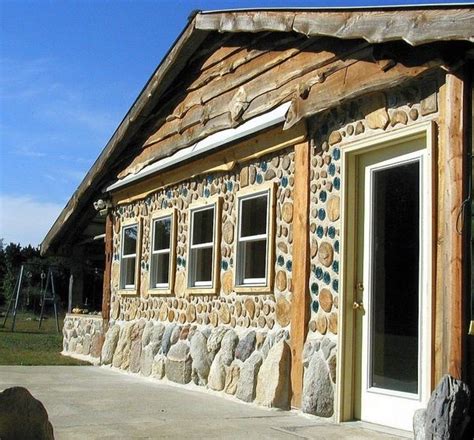 Cordwood House Advantages And Benefits Of Cordwood Construction