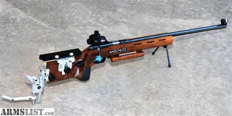 Armslist For Sale Anschutz 22 Competition Target Rifle