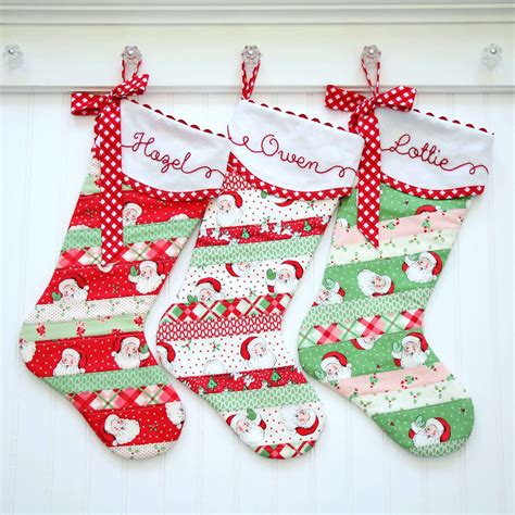 Diy Christmas Stocking Ideas For This Christmas Season Quilted