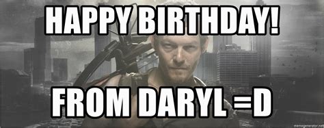 Walking Dead Birthday Memes Birthdaybuzz