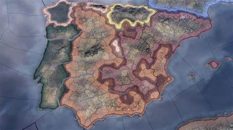 Hoi4 La Résistance Fragmented Spain But Still In Civil War Youtube