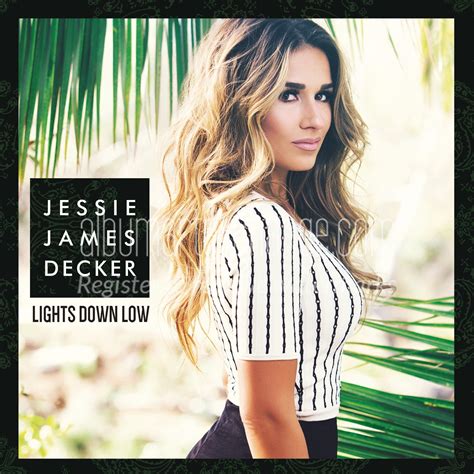 Album Art Exchange Lights Down Low Digital Single By Jessie James