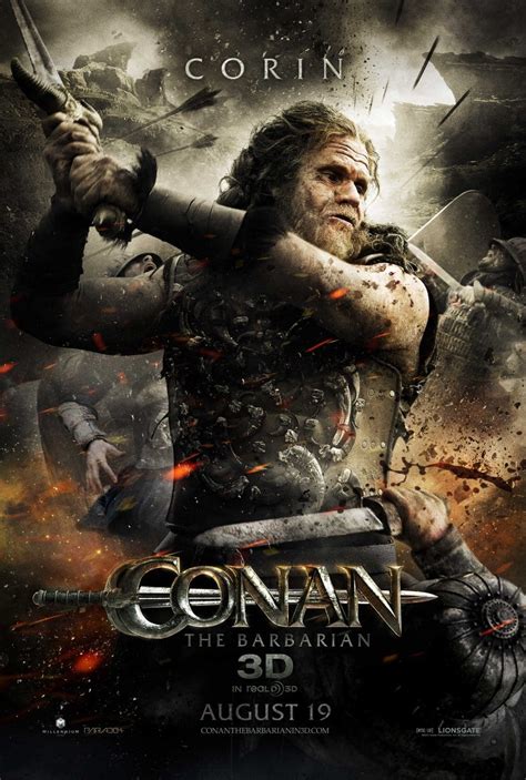 Conan The Barbarian 2011 Posters — The Movie Database Tmdb