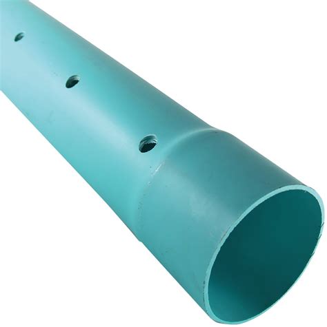 Buy Charlotte Pipe SDR 35 Perforated PVC Drain Sewer Pipe 4 In X 10