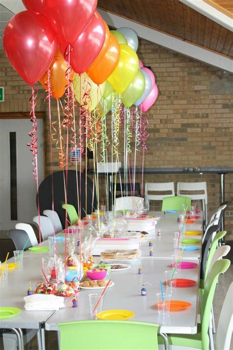 Découvrir la décoration de table anniversaire en 50 images! | Kinder