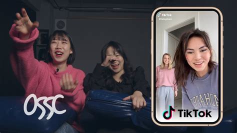Koreans In Their S React To And Try TikTok Dances YouTube