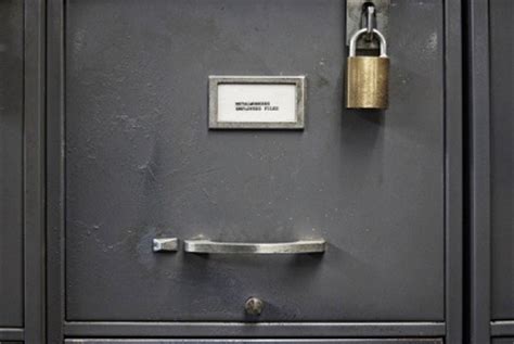 Gaining access to a locked file cabinet requires you to understand the considerations attached to each situation. locked file cabinet - SiliconANGLE