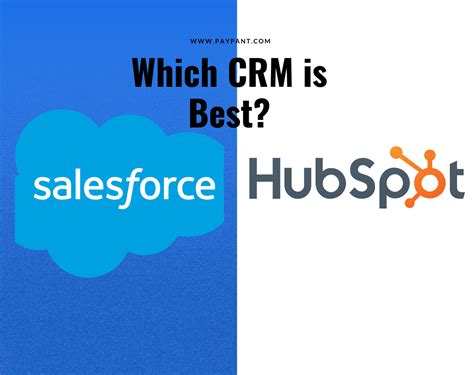 Hubspot Vs Salesforce Which Crm Is Best