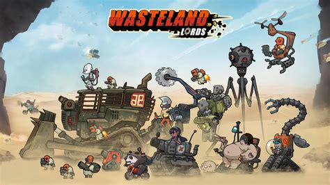 Wasteland Lords Post Apocalyptic Shelter Survival Game Releasing