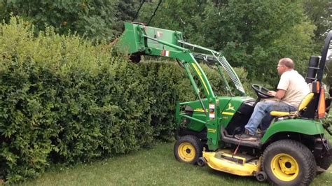 Mowing The Hedge Youtube