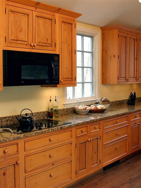 Image Result For Pine Kitchen Cabinets Pine Kitchen Cabinets Knotty