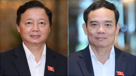 Ông Trần Hồng Hà Trần Lưu Quang được đề Nghị Phê Chuẩn Làm Phó Thủ Tướng